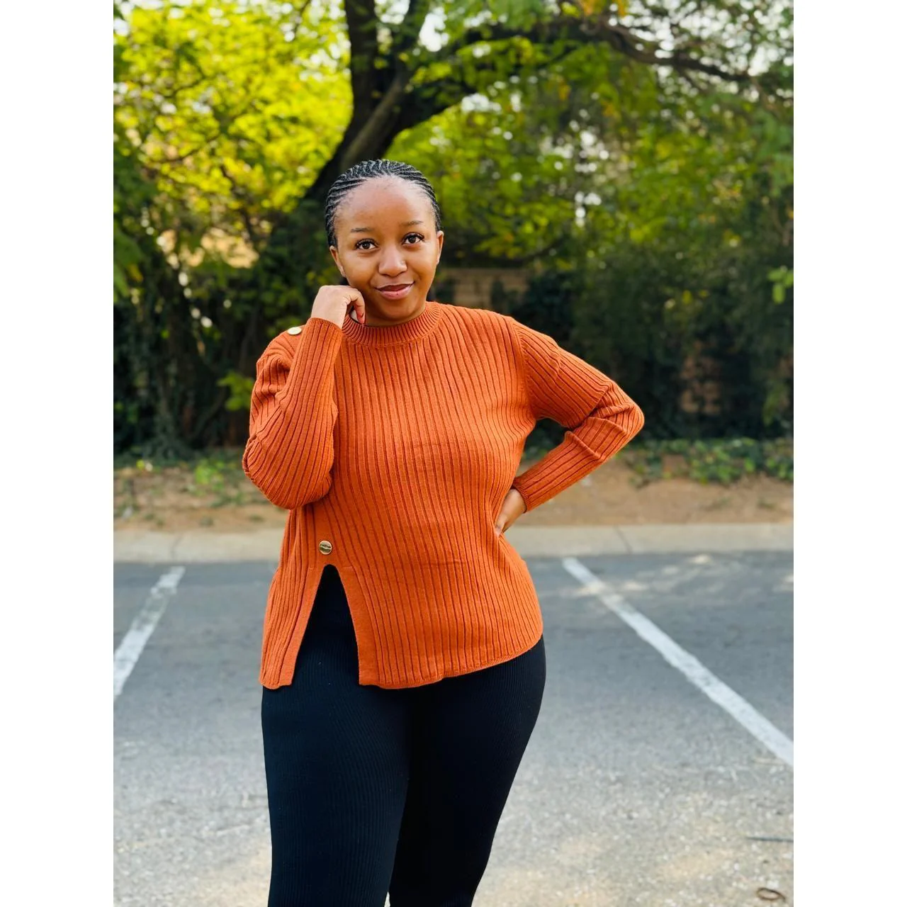 Sexy Round Neck Top - Image 3