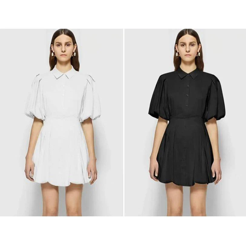 Sexy Short Sleeve Mini Dress - Image 8