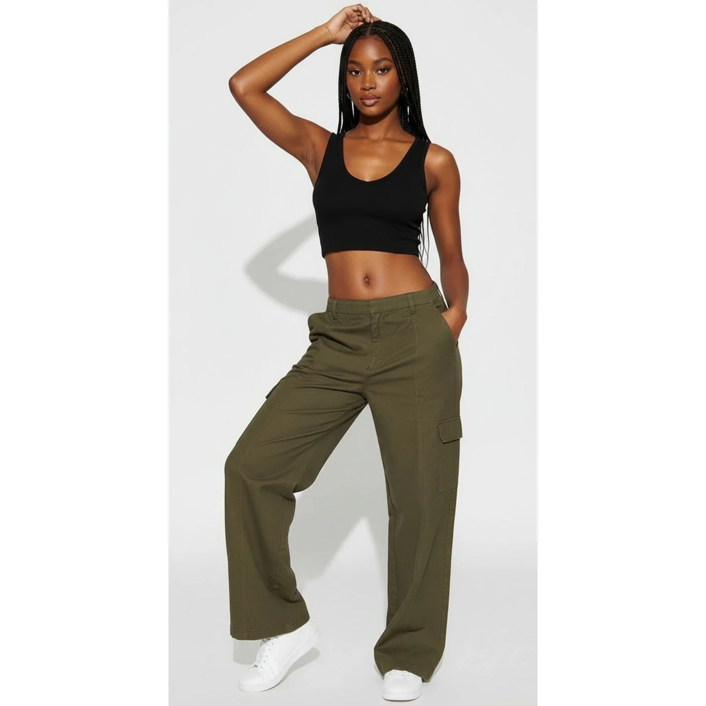 Sexy Side Pockets Pants - Image 2