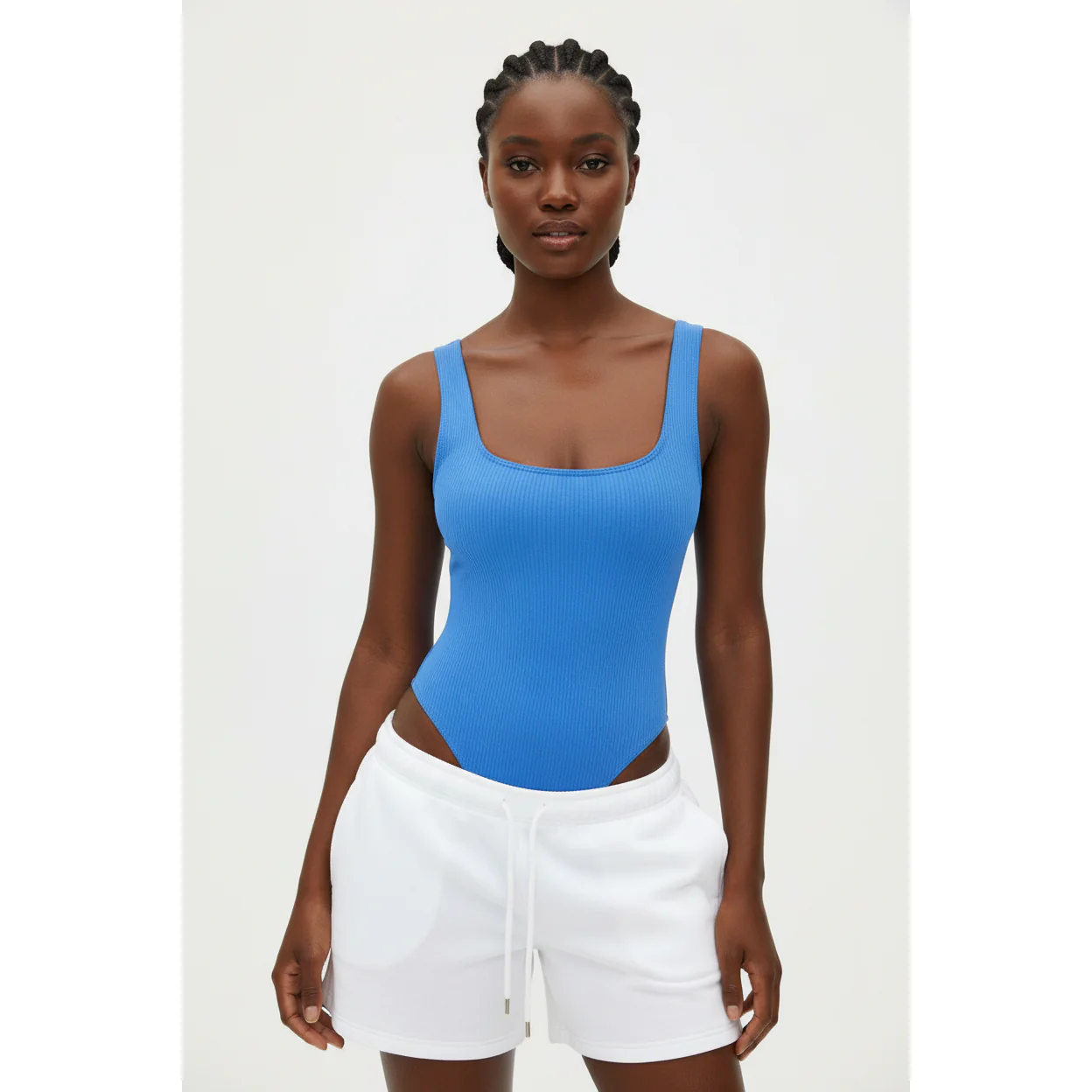 Sexy Sleeveless Bodysuit - Image 4