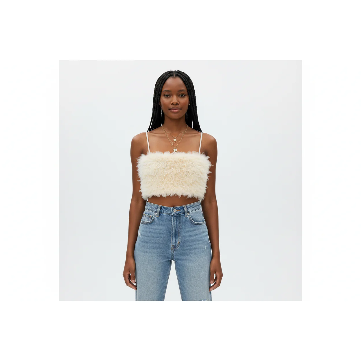 Sexy Sleeveless Crop Top - Image 3