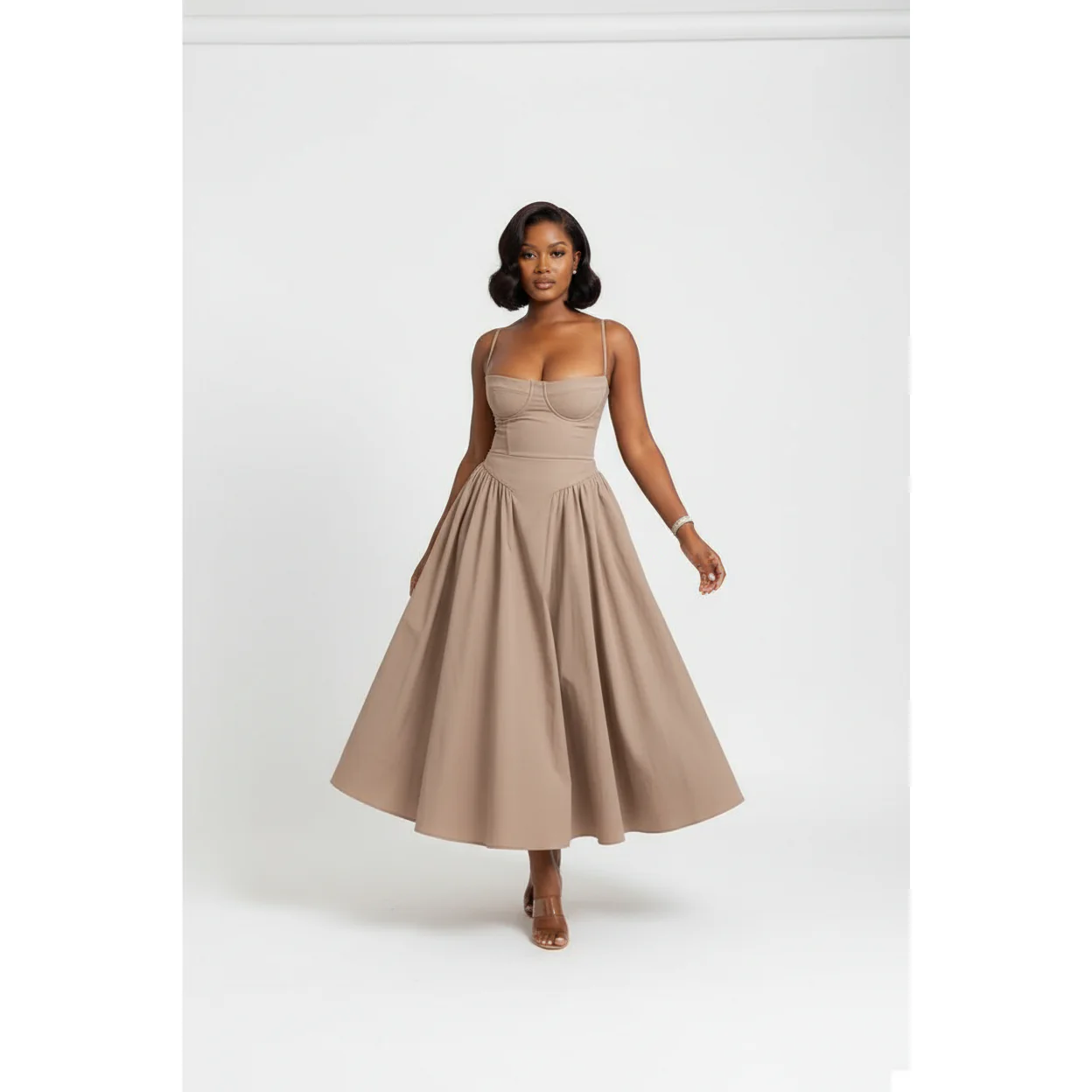 Sexy Sleeveless Dress - Image 3