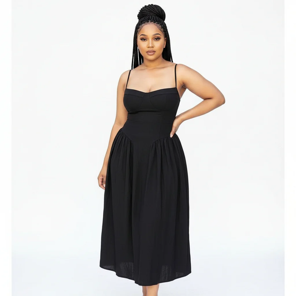 Sexy Sleeveless Dress - Image 6