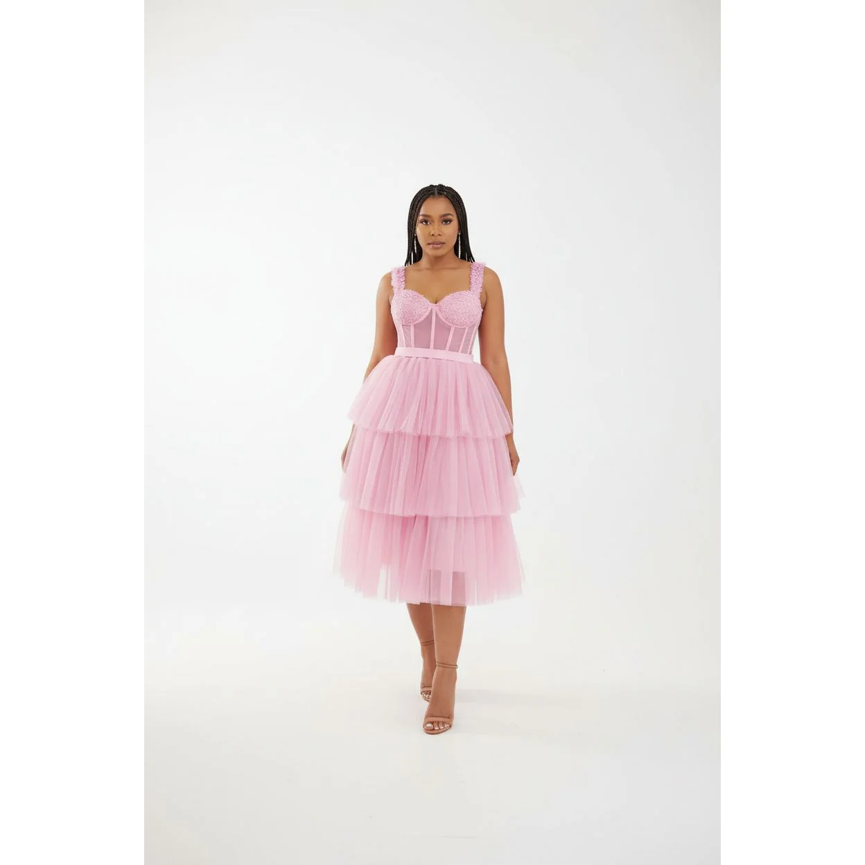 Sexy Sleeveless Elegant Dress. - Image 2