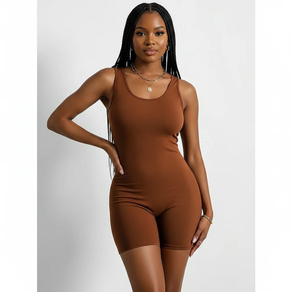 Sexy Sleeveless Jumpsuit
