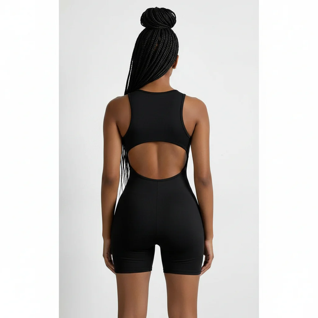 Sexy Sleeveless Jumpsuit - Image 2