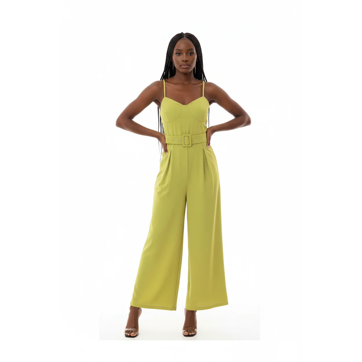 Sexy Sleeveless Jumpsuit - Image 3