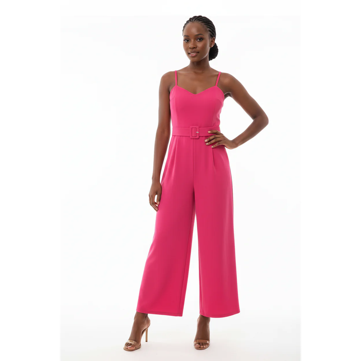 Sexy Sleeveless Jumpsuit - Image 4