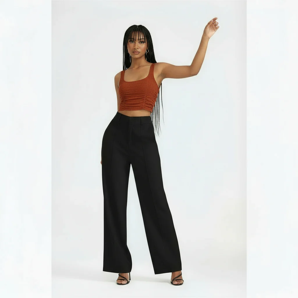 Sexy Solid Color Pants