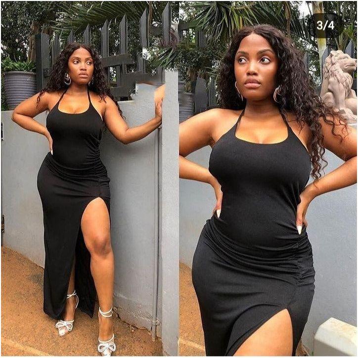 Sexy Split Maxi Dress - Image 11