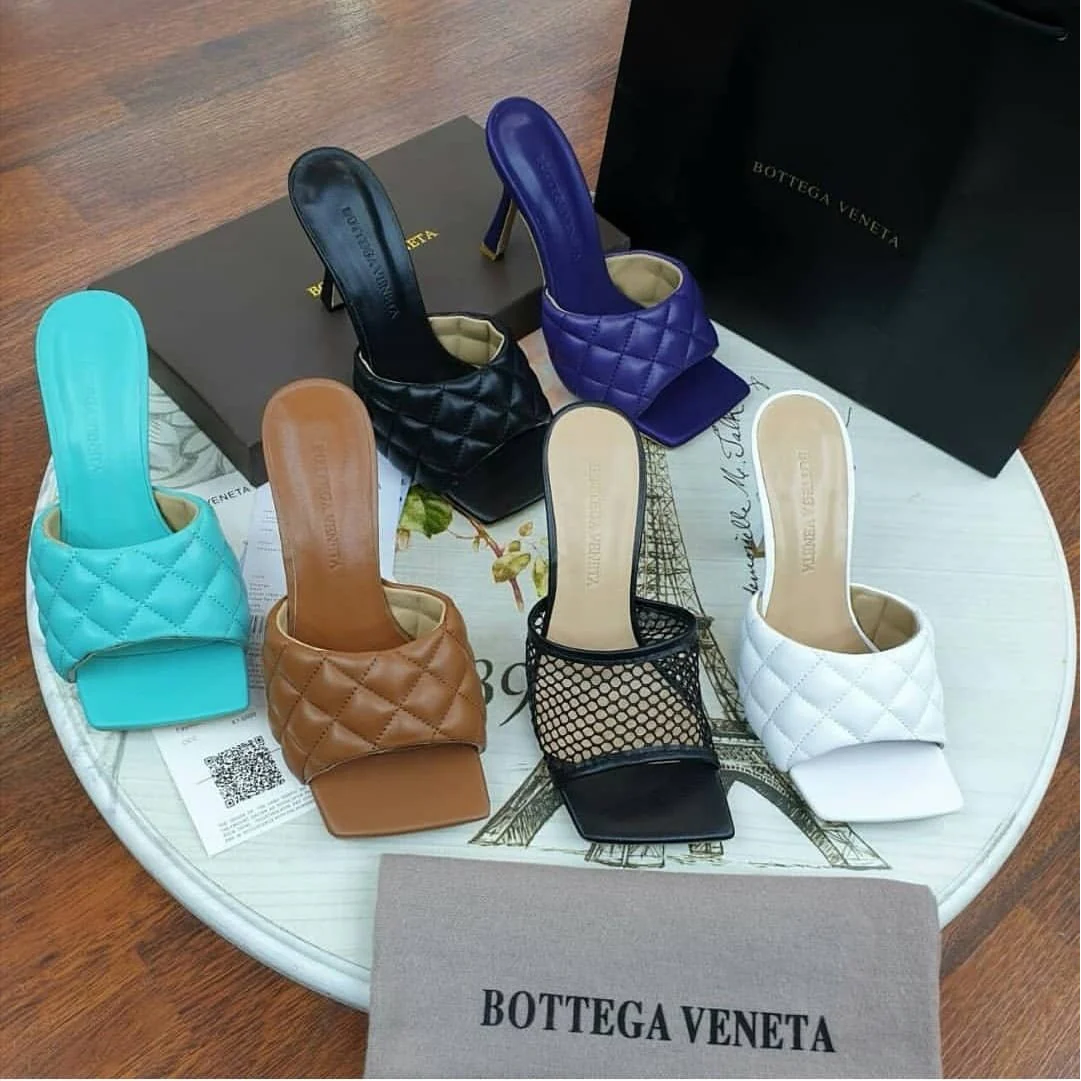 Sexy Square Toe High Heel - Image 4