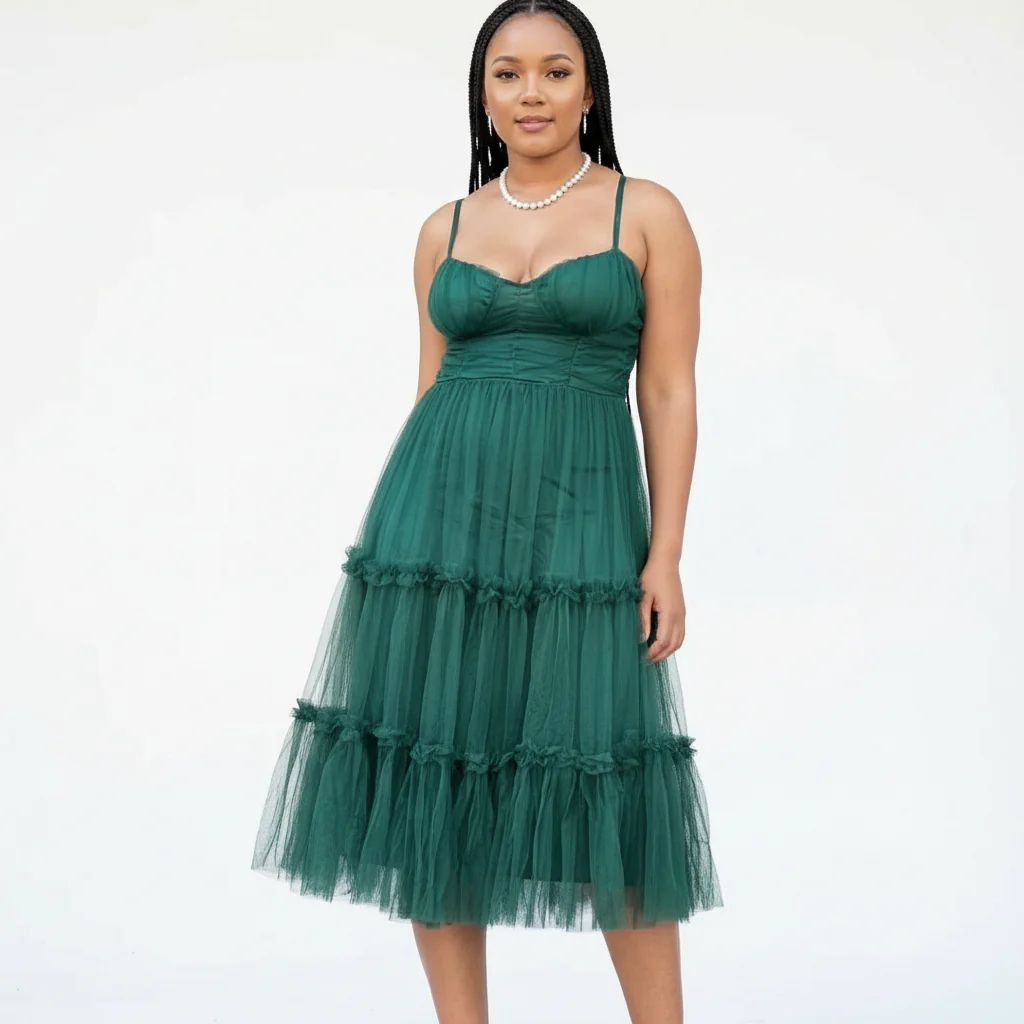 Sexy Strap Formal Dress - Image 3