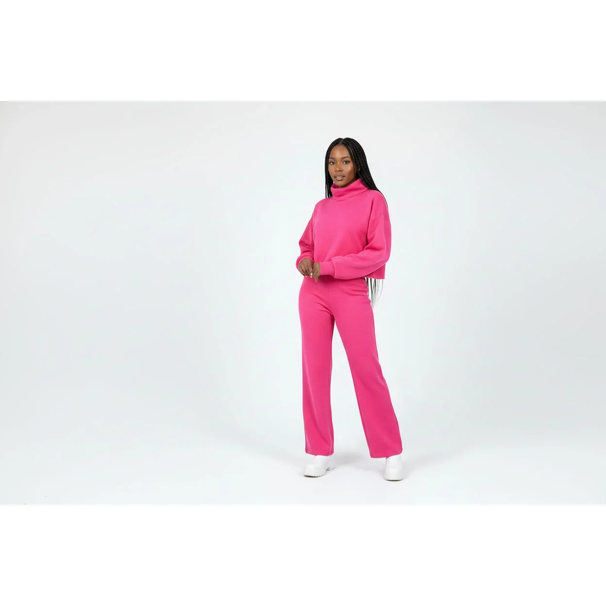 Sexy Turtleneck Top & Pant Set - Image 4