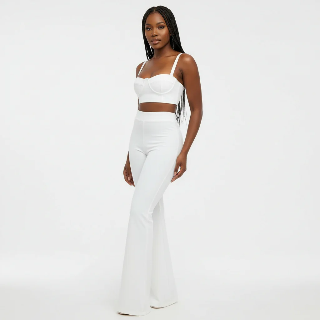 Sexy Two-piece Flared Set - Image 6
