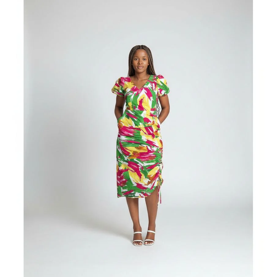 Sexy V-Neck Dress - Image 2