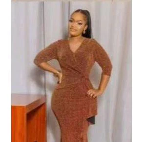 Sexy V-Neck Maxi Dress - Image 5