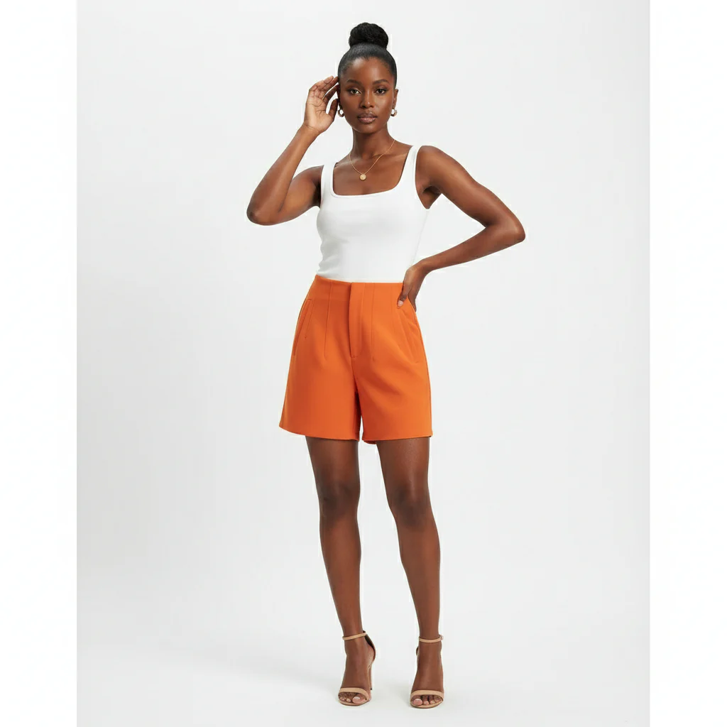 Sexy Vintage Short Pants - Image 2