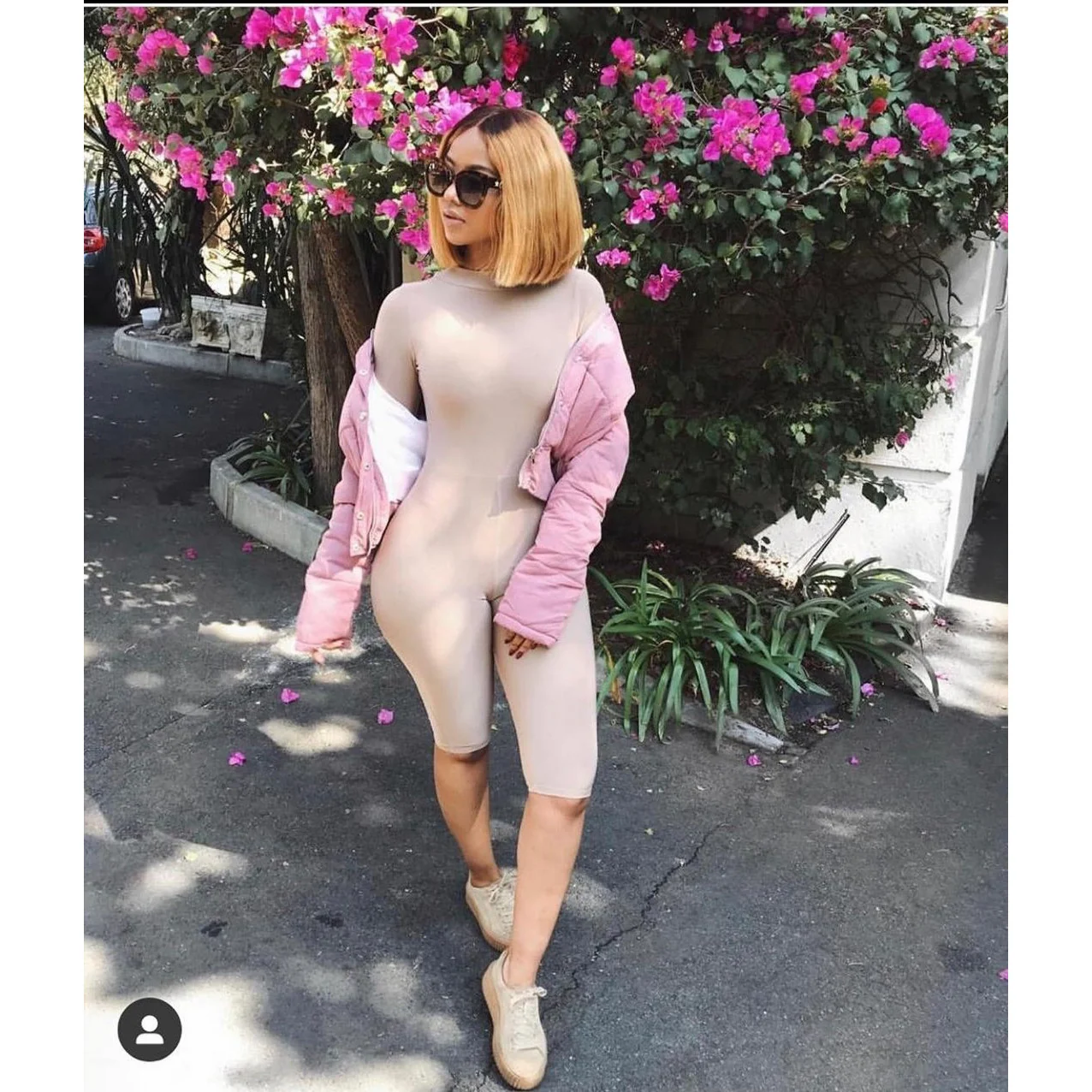 Short Bodyglove Jumpsuit  - Image 3
