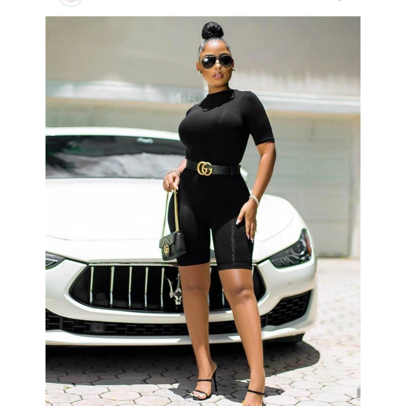 Short Bodyglove Jumpsuit  - Image 2
