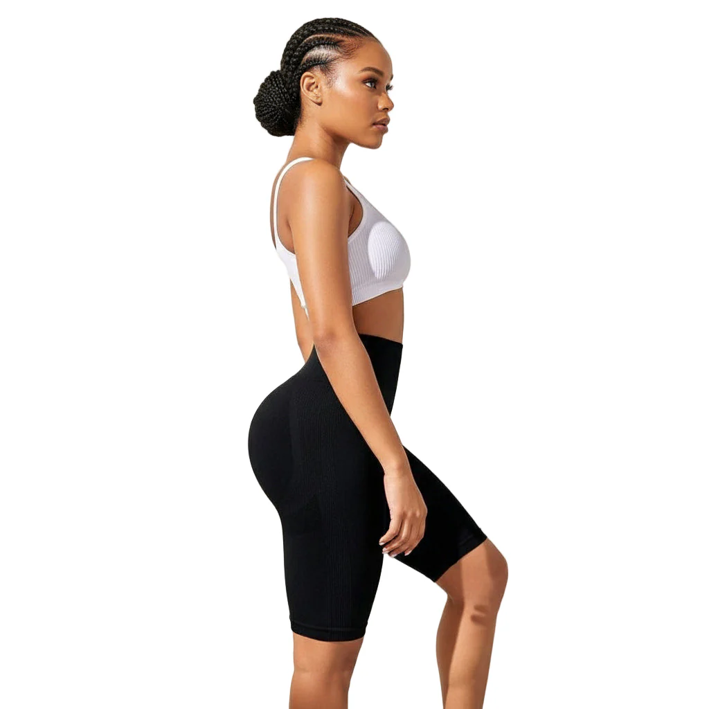 Short Cropped Outfits Spots Yoga Ladies Pants - Image 2