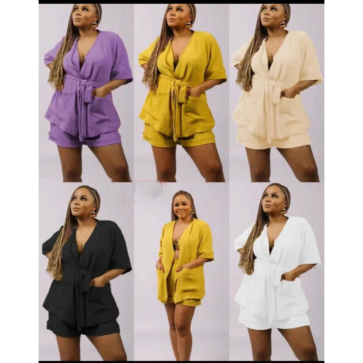 Short Lounge Set