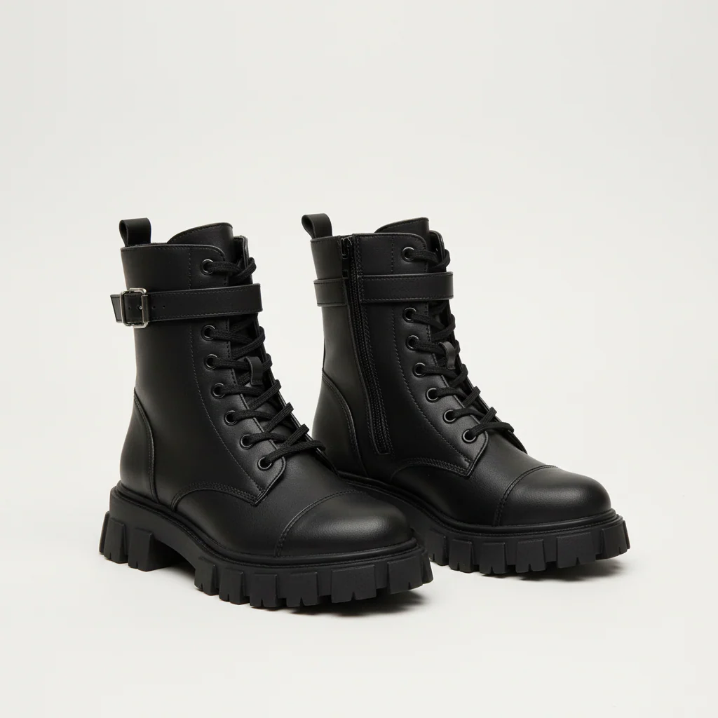 Side Pocket Ankel Boots