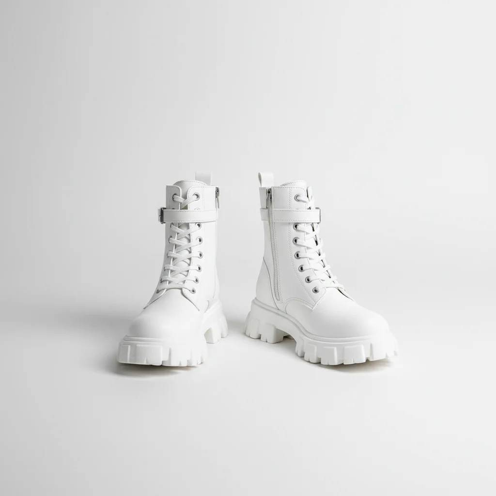 Side Pocket Ankel Boots - Image 3