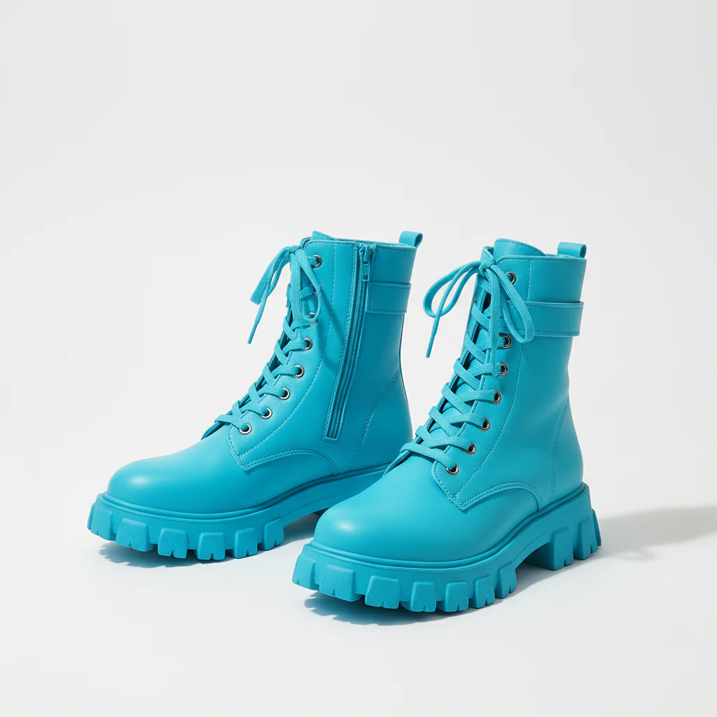Side Pocket Ankel Boots - Image 4