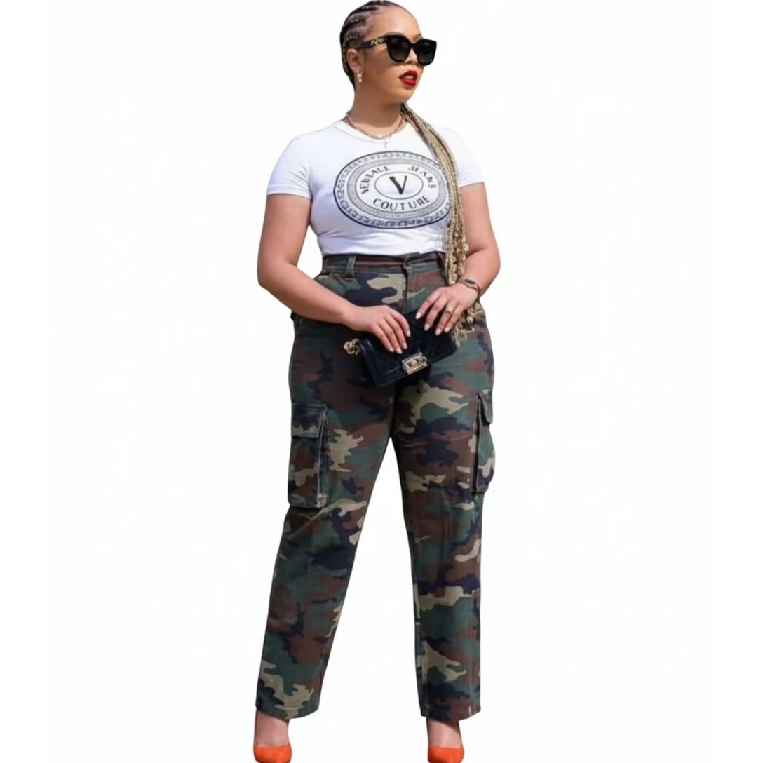 Side Pocket Military Cargo Pant - Image 3