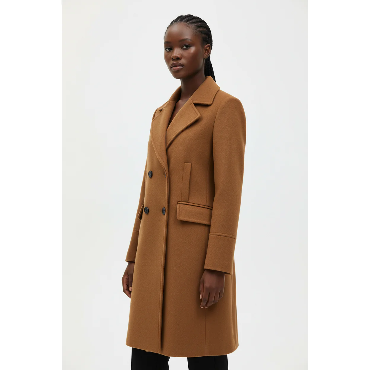Bouble Breasted Long Sleeve Jackets - Image 4