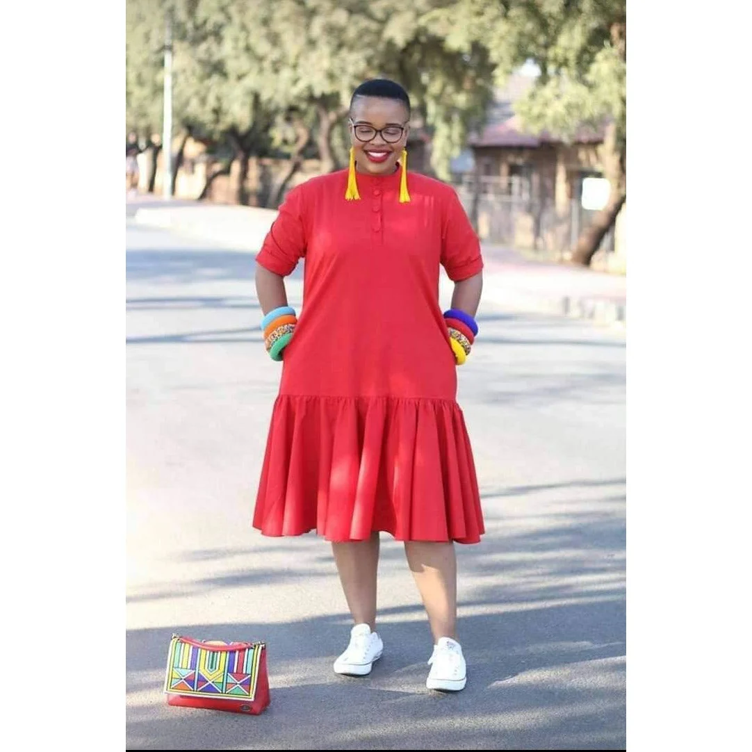 Sleeve Bubble Dress