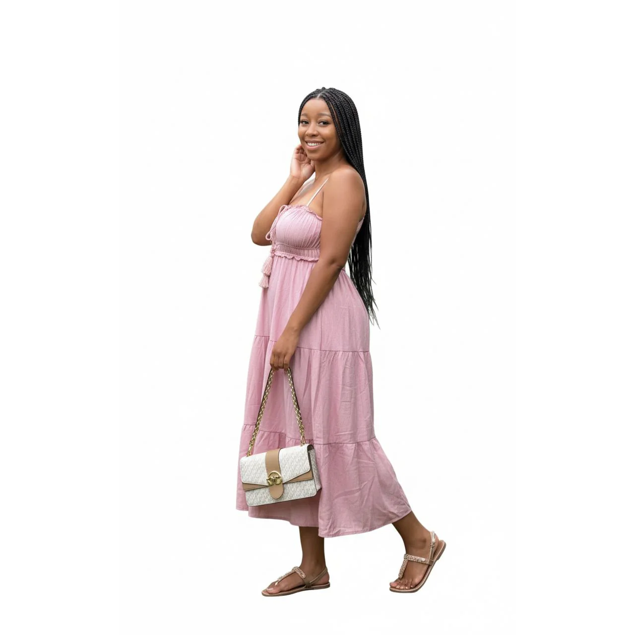 Sleeveless Backless Dress - Image 6