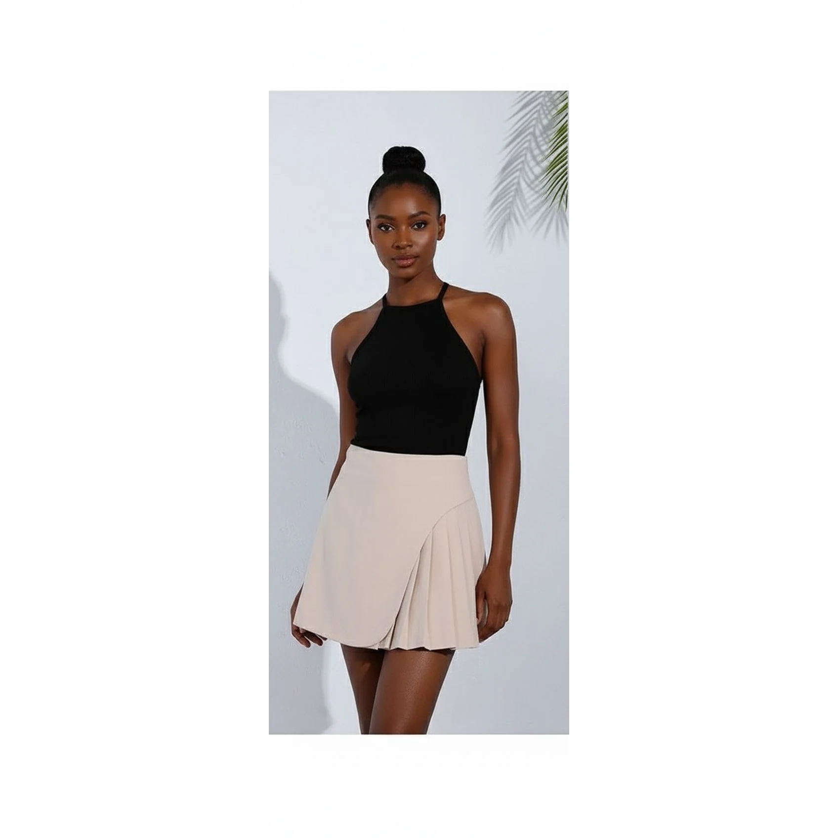 Sleeveless Basic Top - Image 2