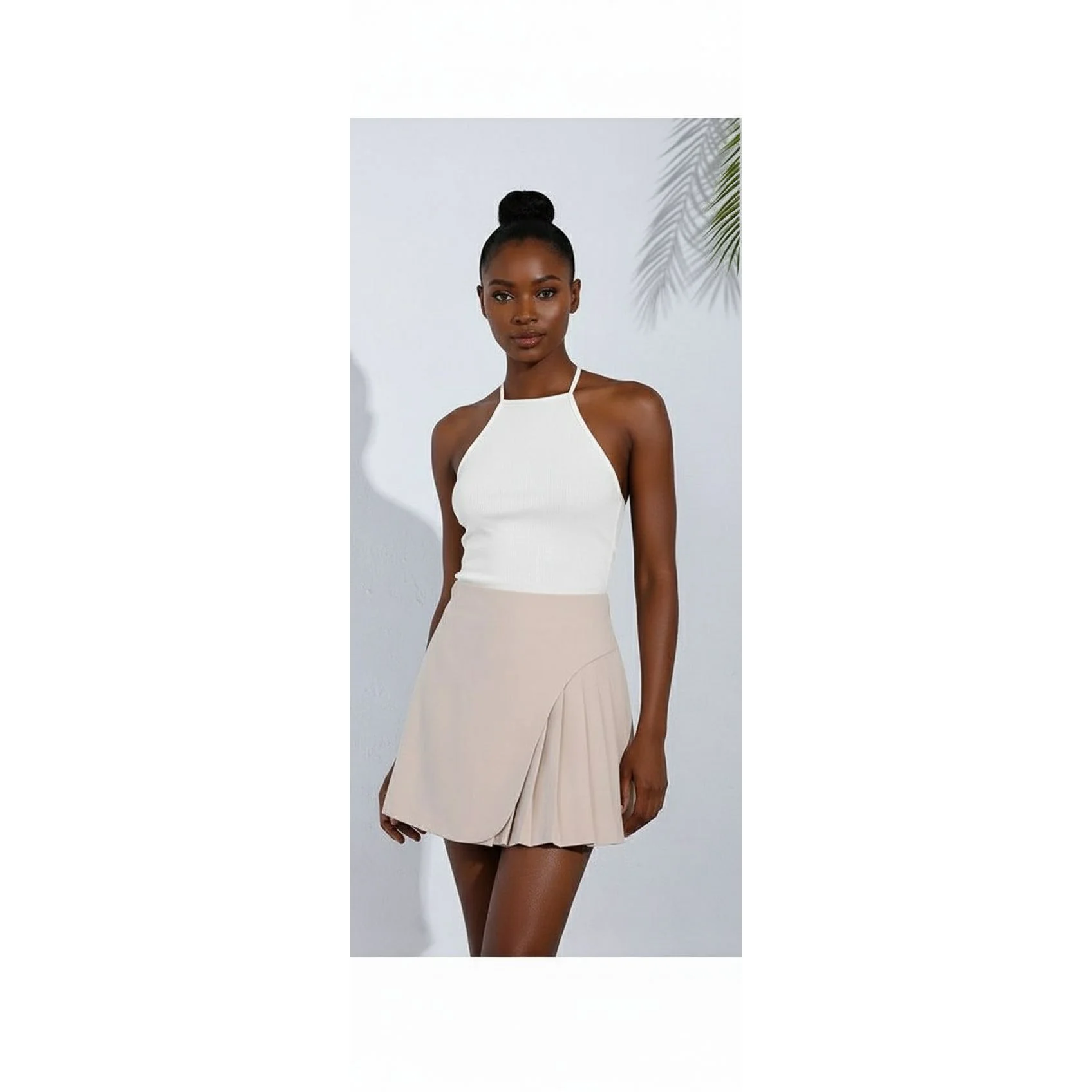 Sleeveless Basic Top - Image 3