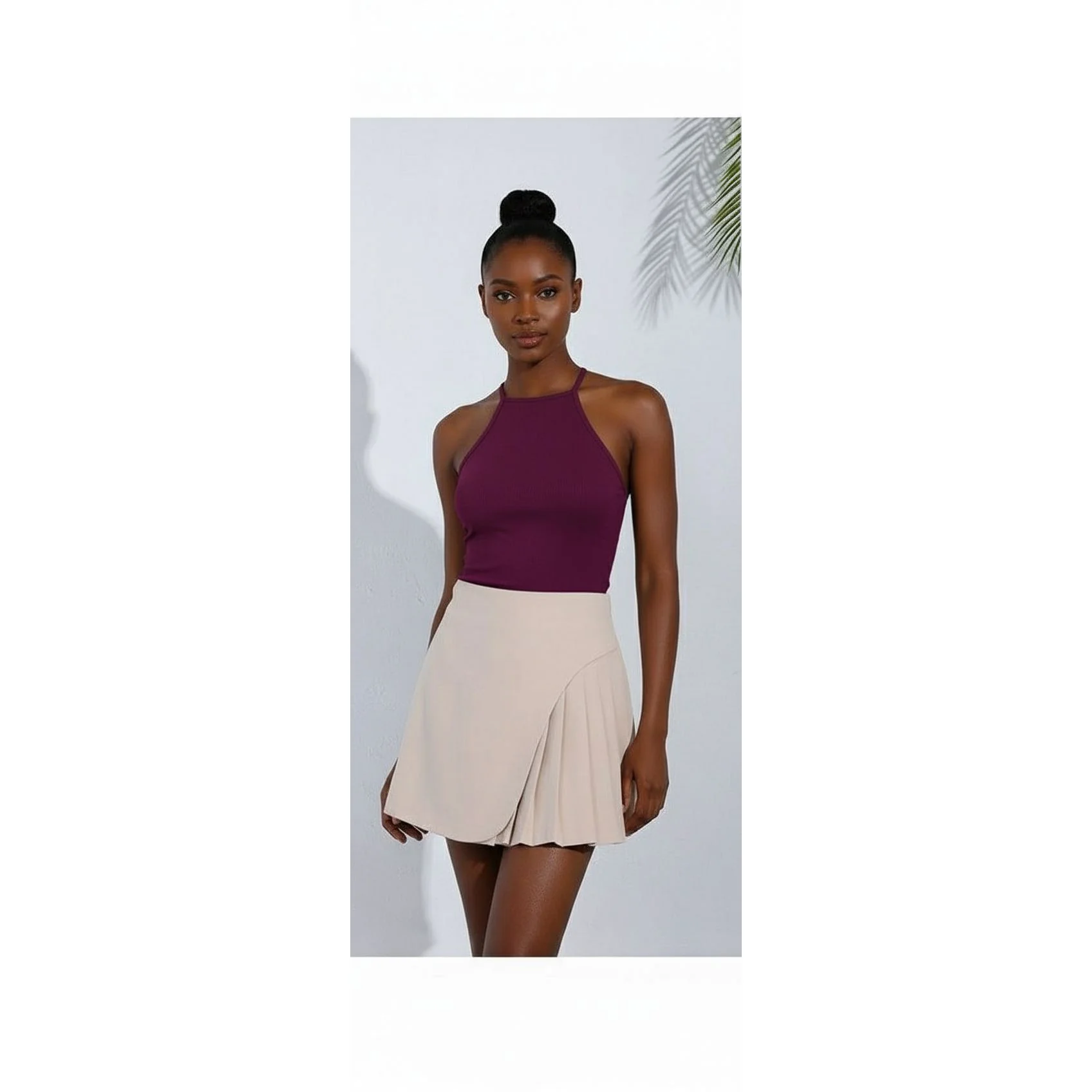 Sleeveless Basic Top - Image 6