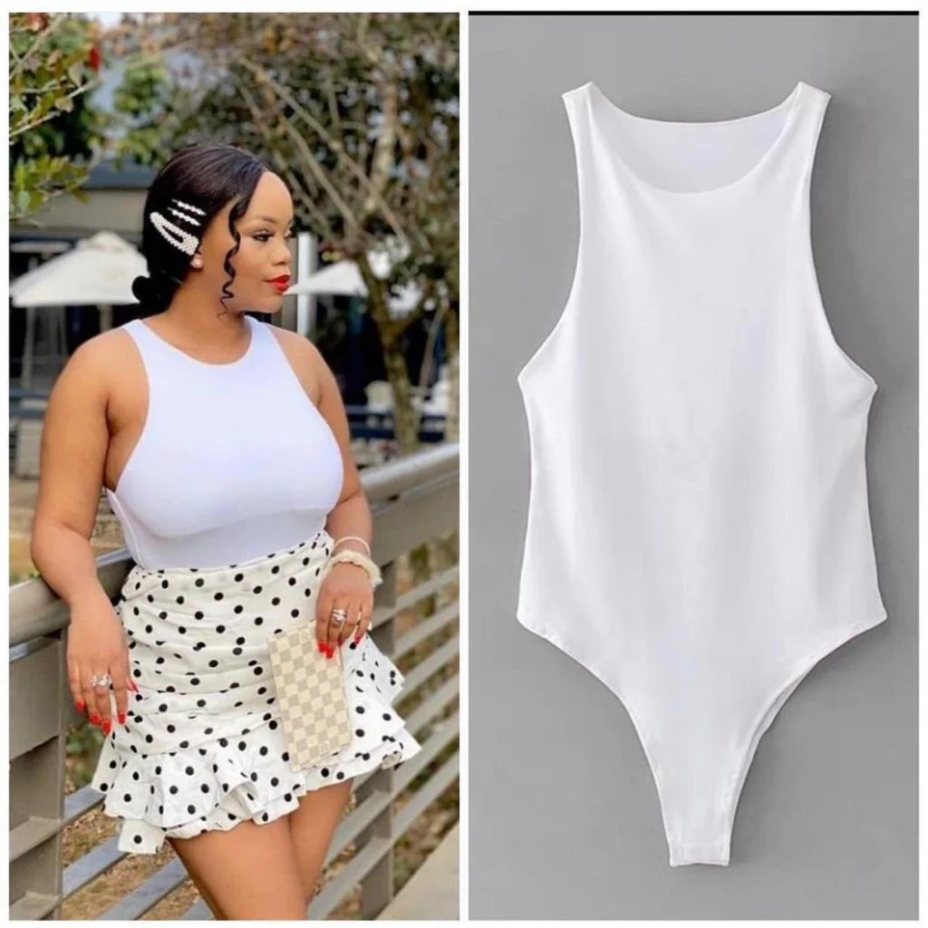 Sleeveless Bodysuit - Image 14