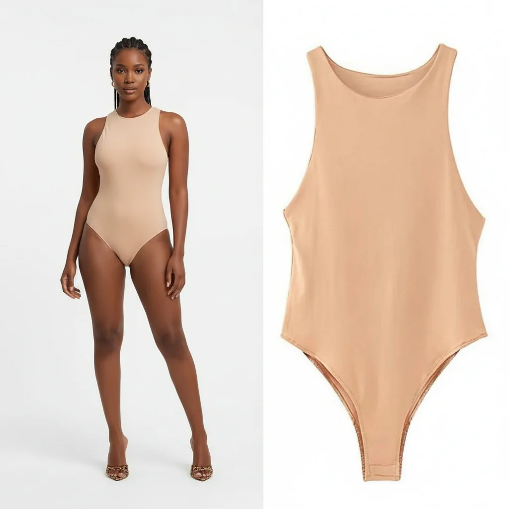Sleeveless Bodysuit - Image 2
