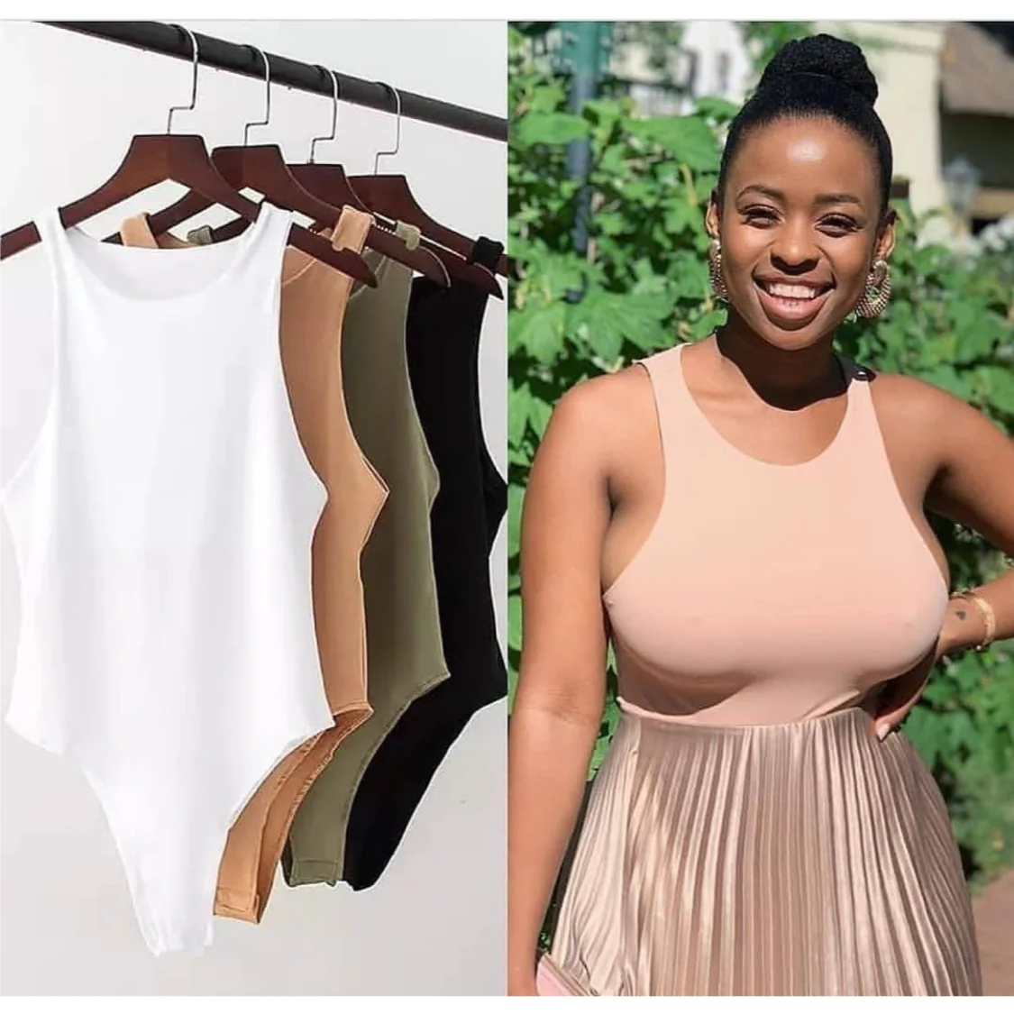 Sleeveless Bodysuit - Image 9