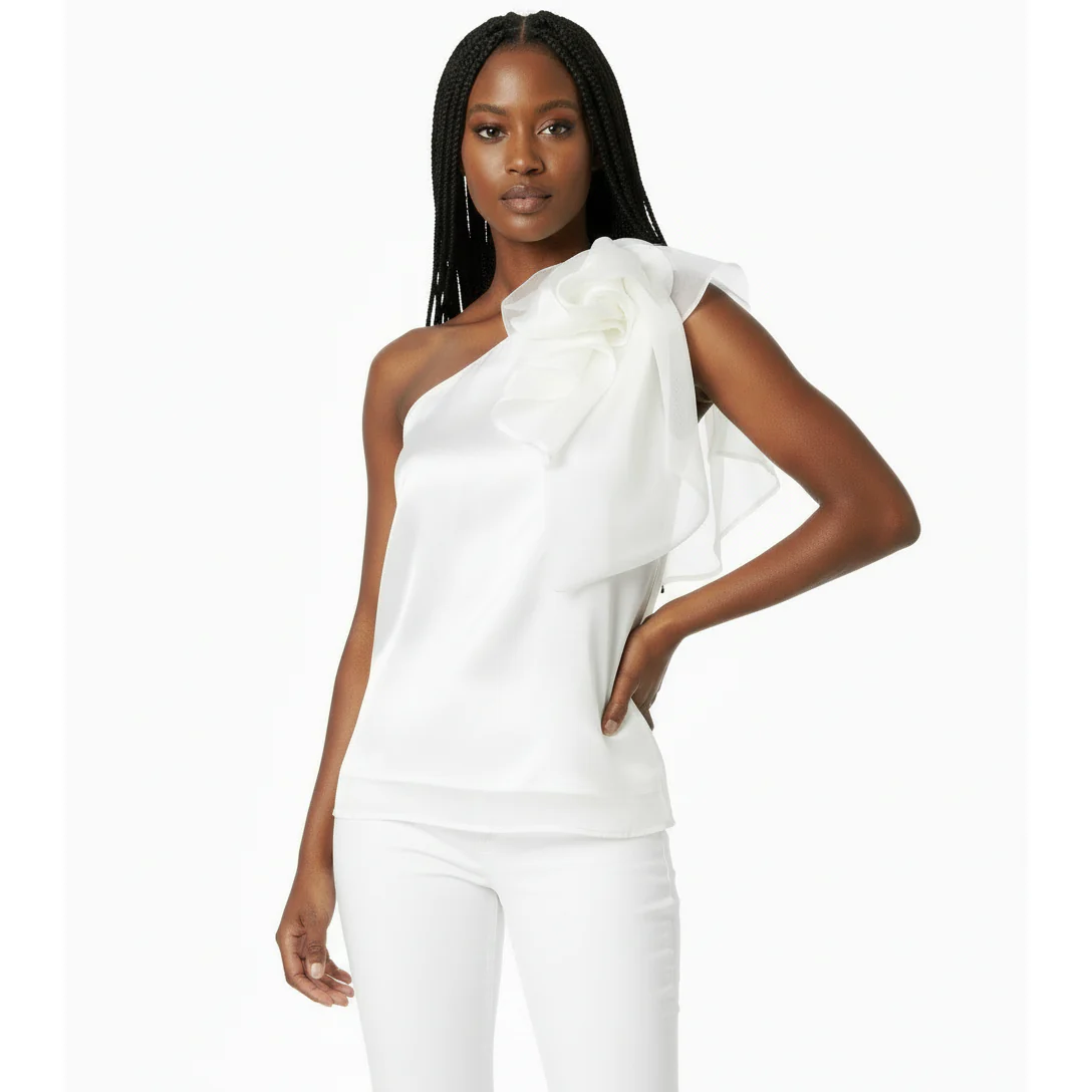 Sleeveless Bowtied Top - Image 3
