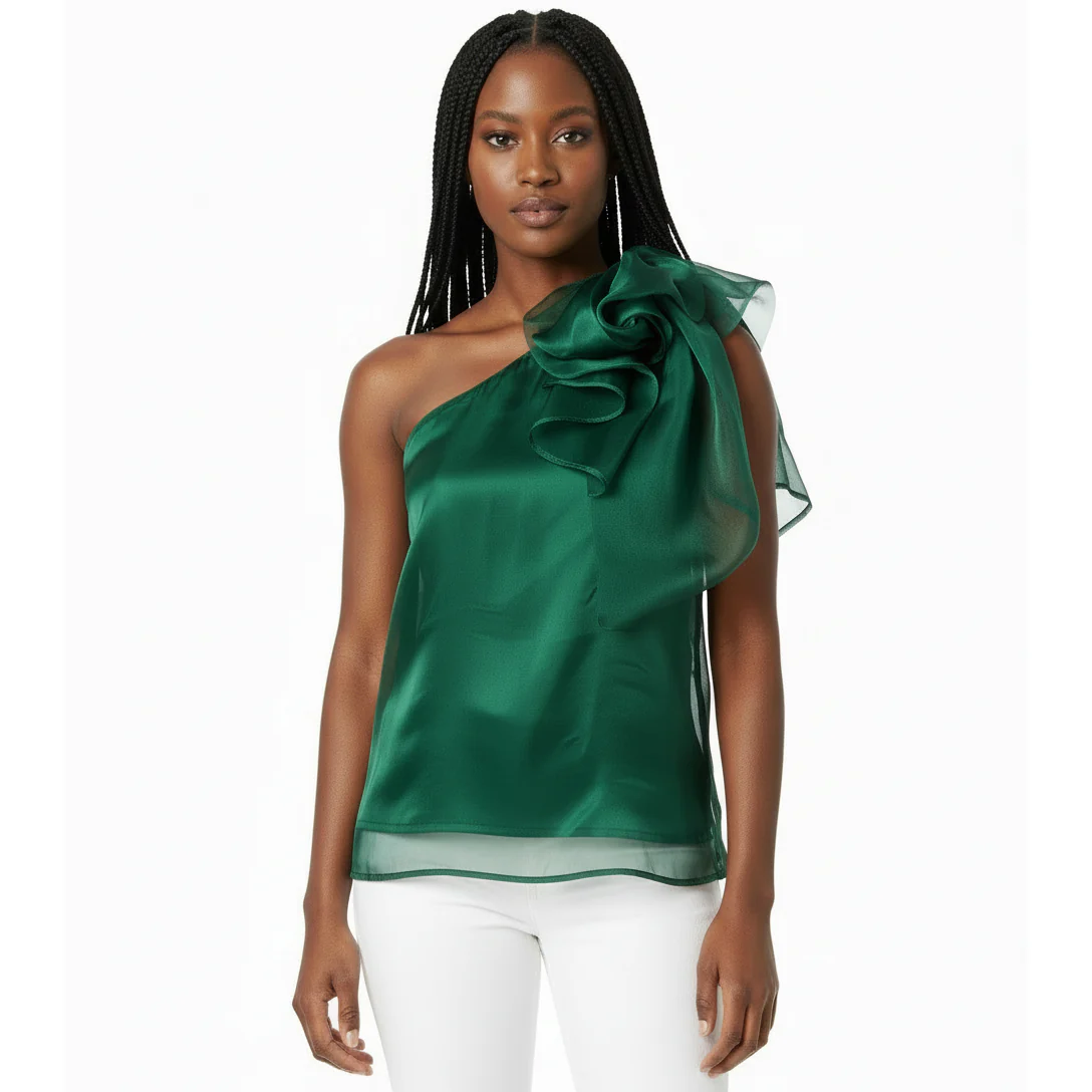 Sleeveless Bowtied Top - Image 4