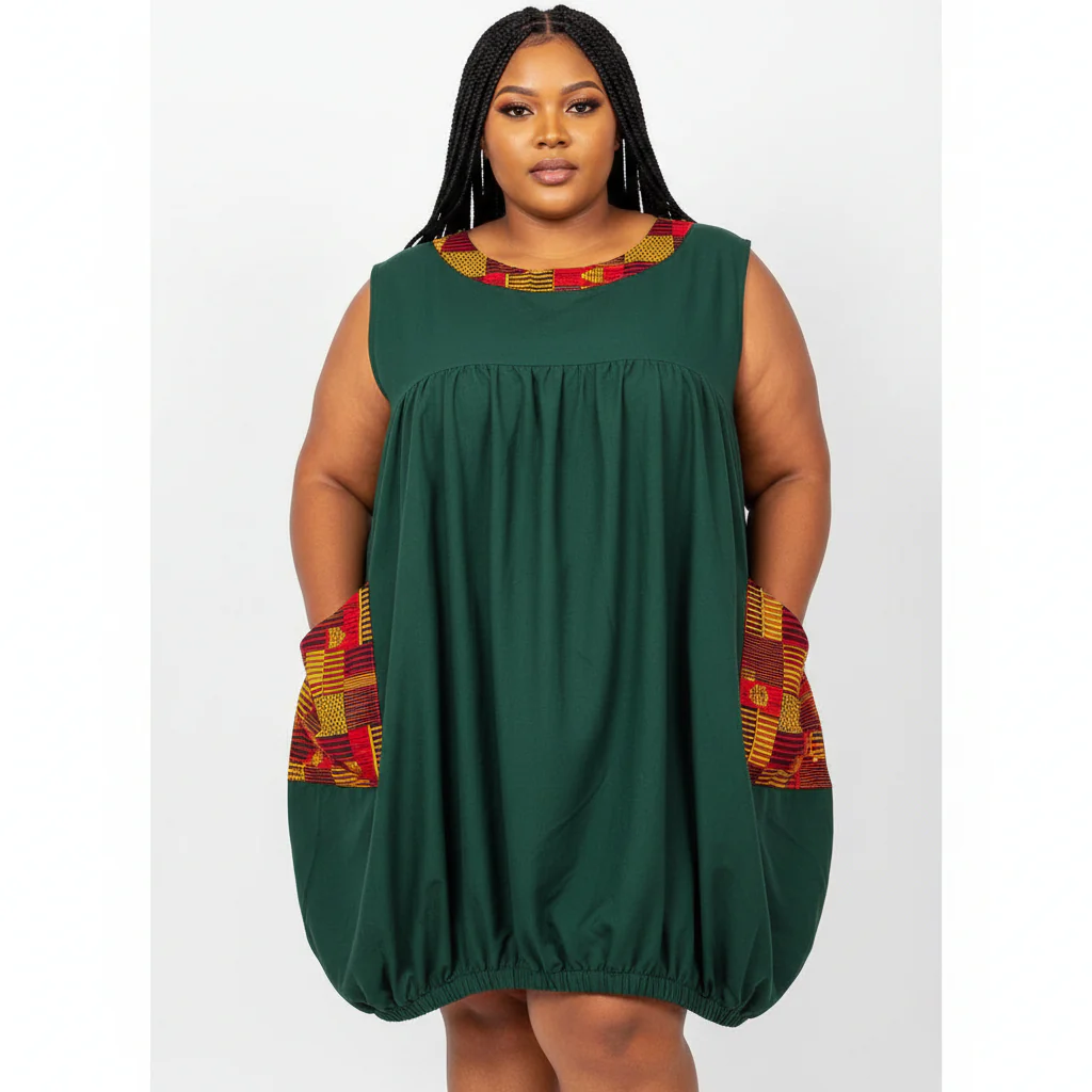 Sleeveless Bubbles Dress