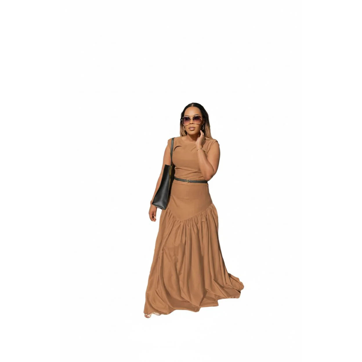 Sleeveless Corset Maxi Sexy Dress - Image 2