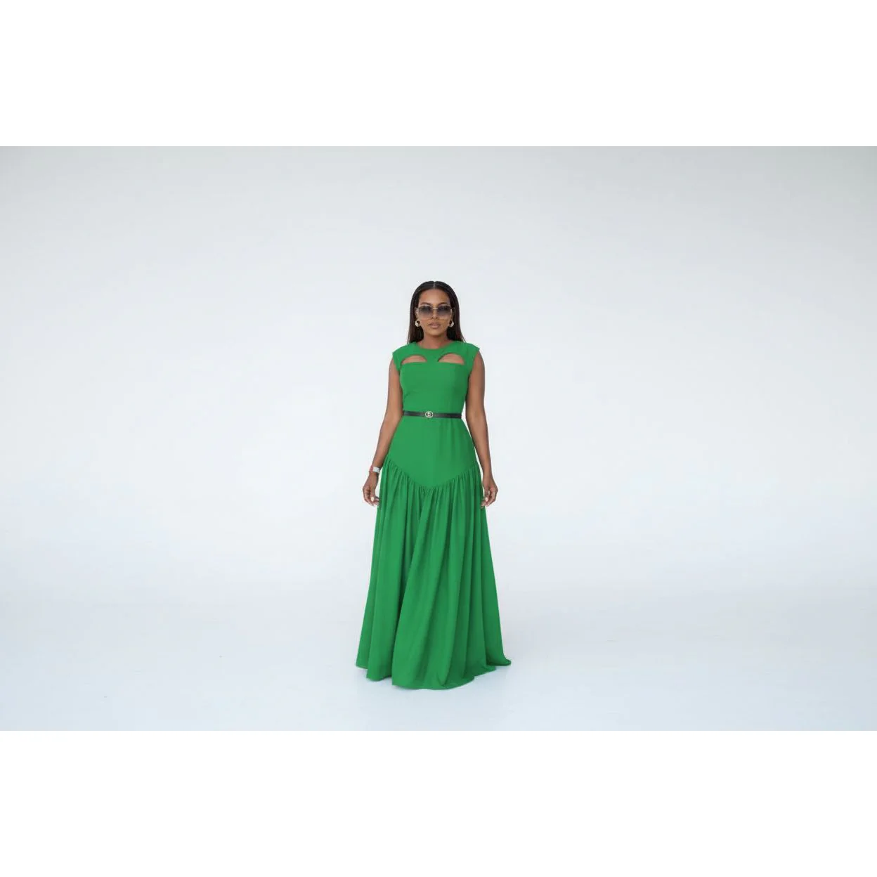 Sleeveless Corset Maxi Sexy Dress - Image 5
