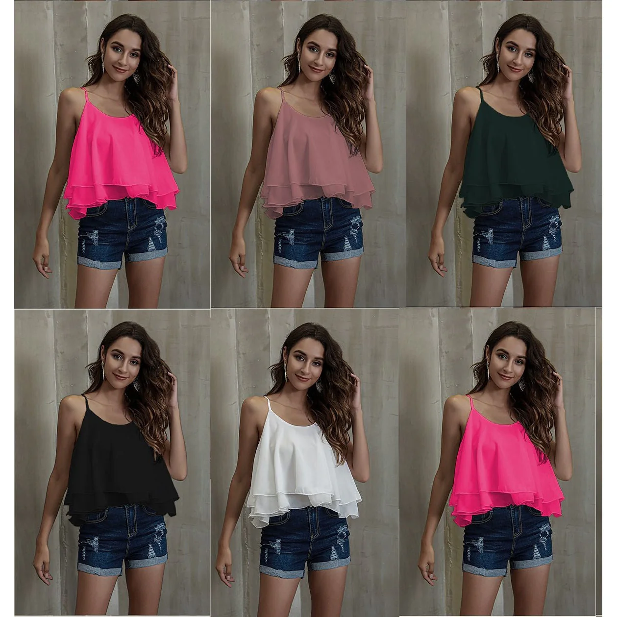 Sleeveless Fashion Blouse - Image 6