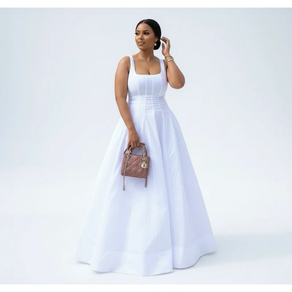 Sleeveless Formal Maxi Dress. - Image 2