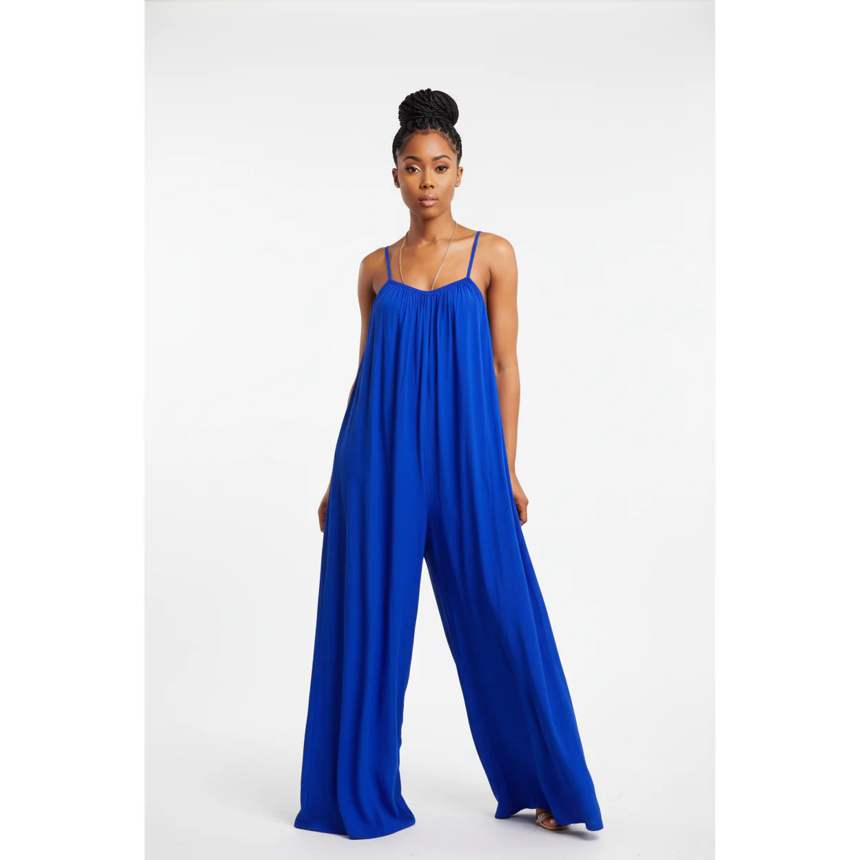 Sleeveless Harem Jumpsuit  - Image 3