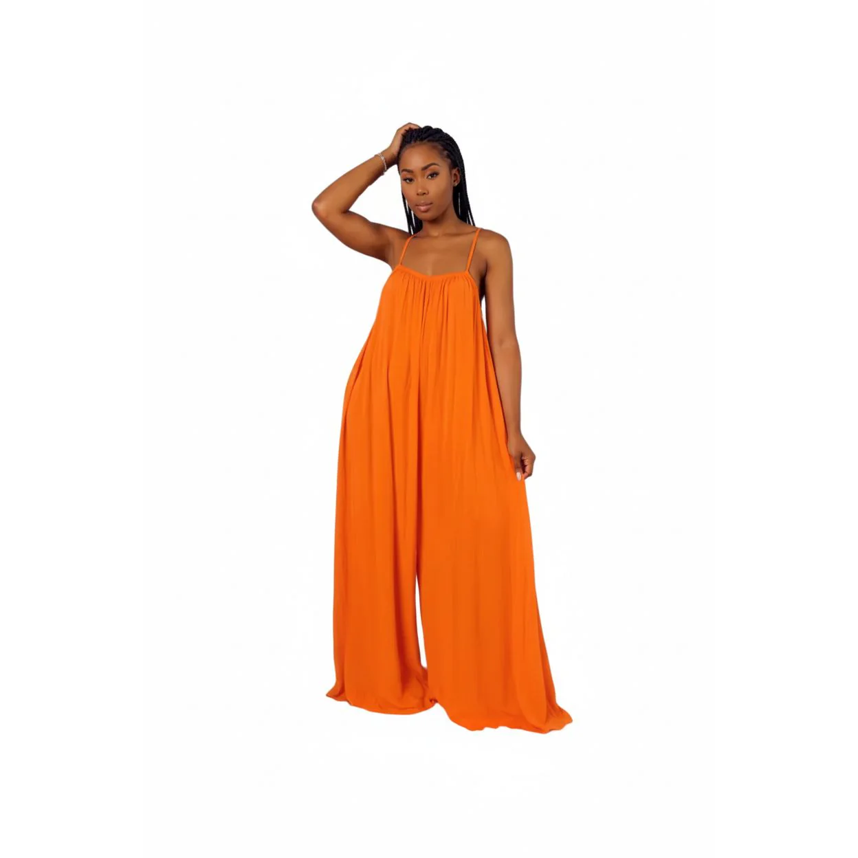 Sleeveless Harem Jumpsuit  - Image 5