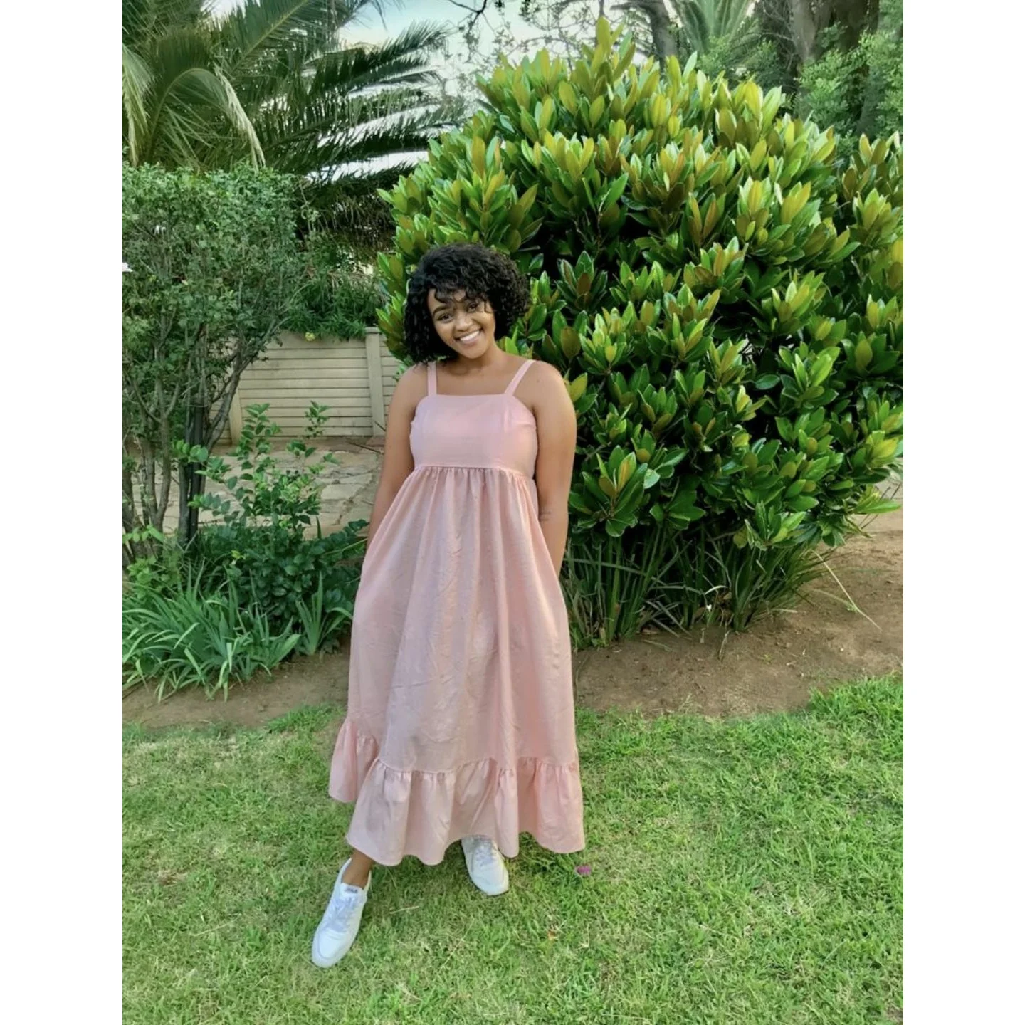 Sleeveless Maxi Dres  - Image 2
