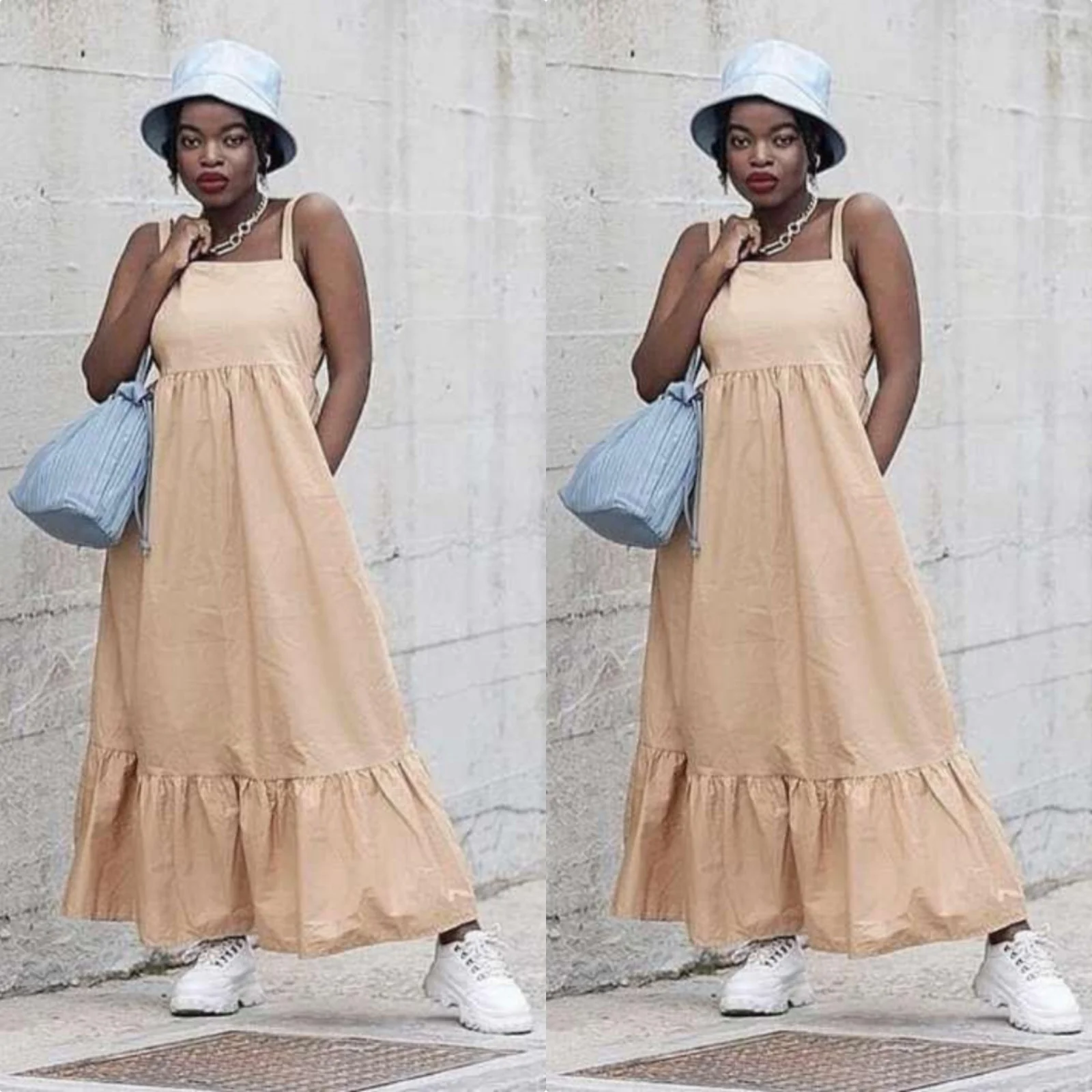 Sleeveless Maxi Dres  - Image 3