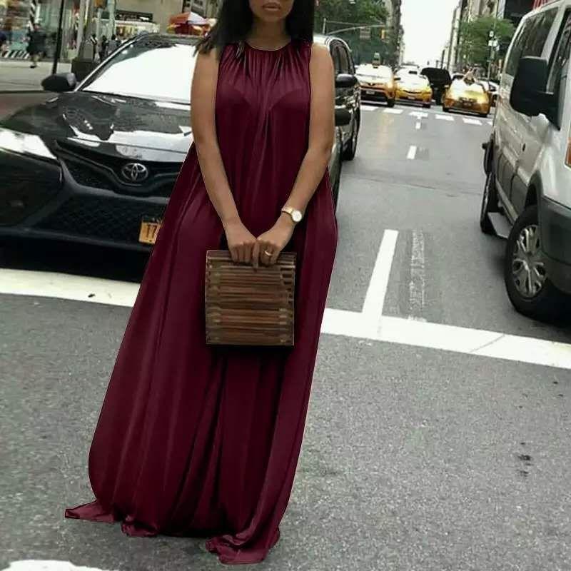 Sleeveless Maxi Dress - Image 3
